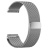Ремінець універсальний Milanese Loop для Samsung/Amazfit/Xiaomi (20mm) (Silver) ремінець універсальний milanese loop для samsung/amazfit/xiaomi (20mm) (silver)