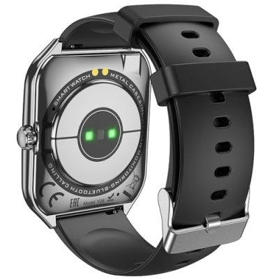 смарт-годинник hoco y28 smart sports watch (чорний) 