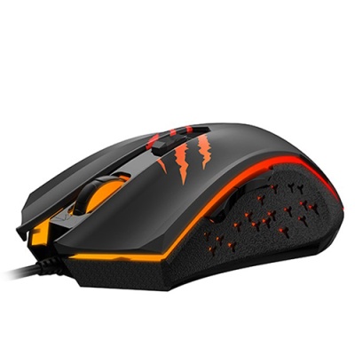 мишка дротова havit hv-ms1027 black-orange 