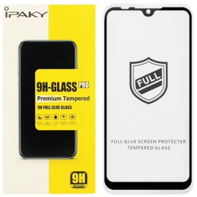 захисне скло ipaky для xiaomi mi play (чорний) 