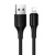 кабель hoco x120 usb - lightning 2.4a/1m (чорний) 
