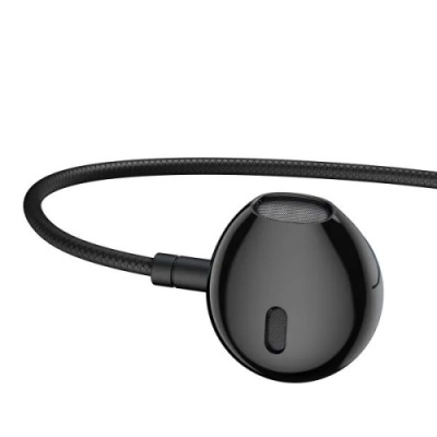 навушники baseus encok h19 (3,5mm) (чорний) 