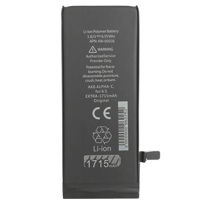 акумулятор alpha-c extra для iphone 6s (1715mah)