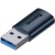 перехідник baseus ingenuity series mini otg type-c to usb 3.1 (zjjq000103) (blue) 