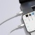 Кабель Baseus Cafule Metal (PD) Type-C - Lightning 20W/1m (CATLJK-A02) (White) кабель baseus cafule metal (pd) type-c - lightning 20w/1m (catljk-a02) (white)