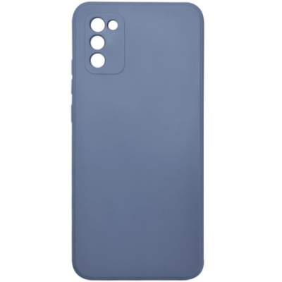 Купить силіконовий чохол soft tpu armor для samsung a025 galaxy a02s - linen blue онлайн