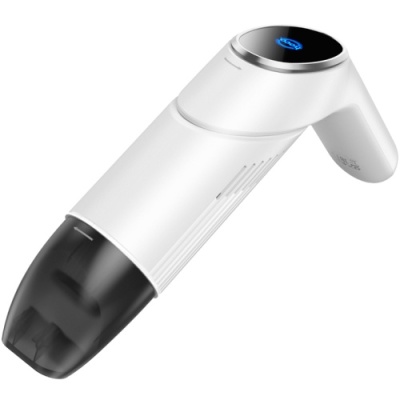 Автомобільний пилосос Hoco ZP6 (Сталевий)