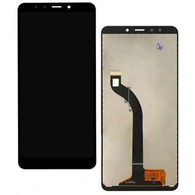 дисплей для xiaomi redmi 5 з чорним тачскріном original prc