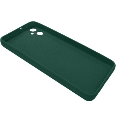 Купить силіконовий чохол soft tpu armor для samsung a055 galaxy a05 - midnight green онлайн