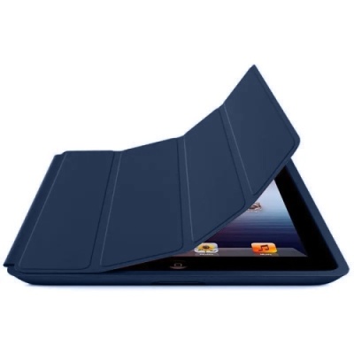 Купить чохол-книжка для планшета smart case no logo для ipad 2/3/4 - dark blue онлайн