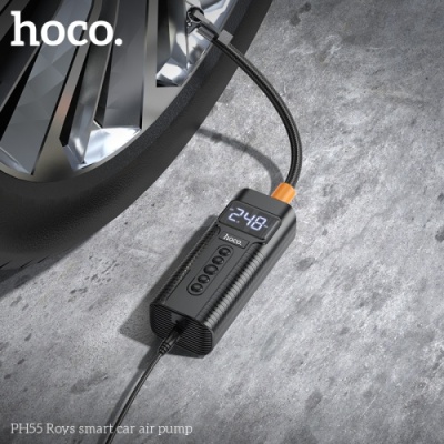 Автомобільний компресор Hoco PH55 (Чорний)