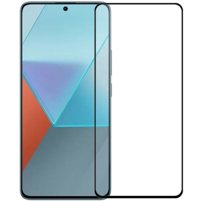 захисне скло ipaky для xiaomi redmi note 13 4g/ poco x6 5g/ note 13 5g/ note 13 pro 4g/ note 13 pro 5g/ note 14s (чорний) 