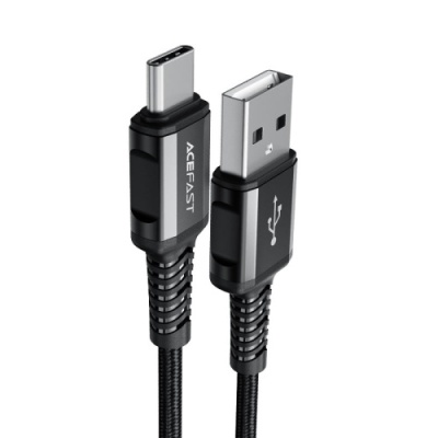 кабель acefast c1-04 usb - type-c (1.2м) (чорний) 