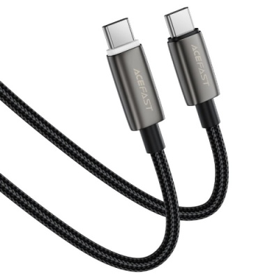 кабель acefast c23-03 type-c - type-c 60w (1.2м) (чорний) 