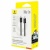 кабель baseus dynamic 4 fast charging type-c - type-c 100w/2m (p10381400112-00) (black) 