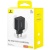 мережевий зарядний пристрій baseus cube fast charger (p10111404113-00) 1usb/18w/qc3.0 + 1type-c/30w/pd (чорний) 