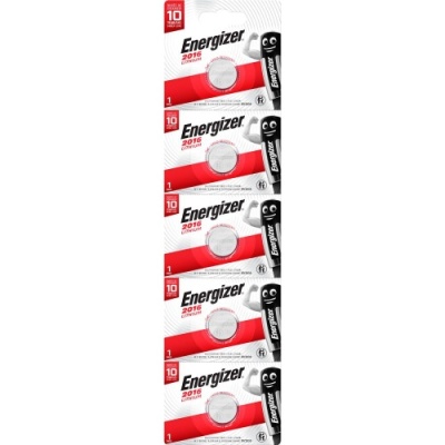батарейка energizer 2016 (5шт) 