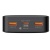 додаткова батарея power bank baseus bipow digital display 20w 20000mah black (ppdml-m01) 