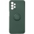 Купить силіконовий чохол soft silicone casevsmagnet ring для samsung a135 galaxy a13 4g - dark green онлайн