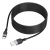 кабель hoco x109 silicone usb - type-c 3.0a/3m (чорний) 
