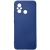 Купить чохол soft silicone case full для xiaomi redmi 12c (синій) онлайн