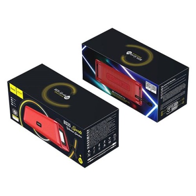 портативна колонка hoco bs35 (червоний) 