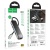 USB HUB Hoco HB23 Type-C to (HDMI+USB3.0+USB2.0+RJ45+PD) (Сiрий) usb hub hoco hb23 type-c to (hdmi+usb3.0+usb2.0+rj45+pd) (сiрий)