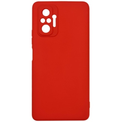 Купить силіконовий чохол soft tpu armor для xiaomi redmi note 10 pro - red онлайн