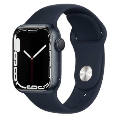 ремінець hoco wa01 для apple watch 1-11 (38/40/41mm) (12 midnight blue) 