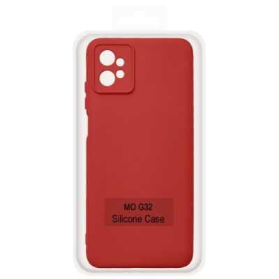 Купить чохол soft silicone case full для motorola g32 (red) онлайн