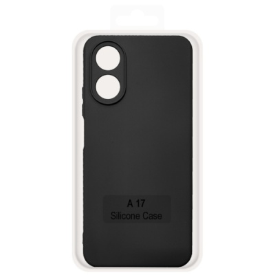 Купить чохол soft silicone case full для oppo a17 (black) онлайн