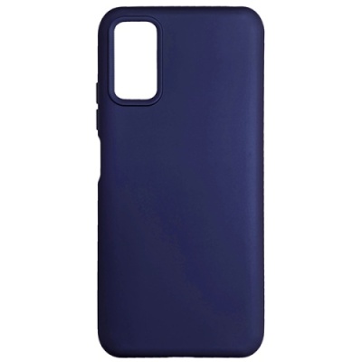 Купить силіконовий чохол soft silicone case для xiaomi poco m3 pro/ poco m3 pro 5g/ redmi note 10 5g - graphite gray онлайн