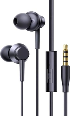 навушники baseus encok hz11 (3,5mm) (чорний) 