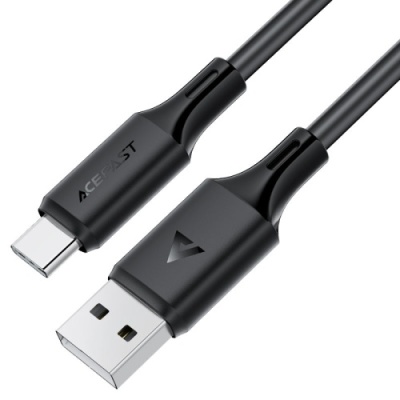 кабель acefast c17-04 usb - type-c (1.2м) (чорний) 