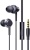 навушники baseus encok hz11 (3,5mm) (чорний) 