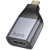 Перехідник Hoco UA33 Type-C to HDTV 4K 30Hz (Сiрий) перехідник hoco ua33 type-c to hdtv 4k 30hz (сiрий)