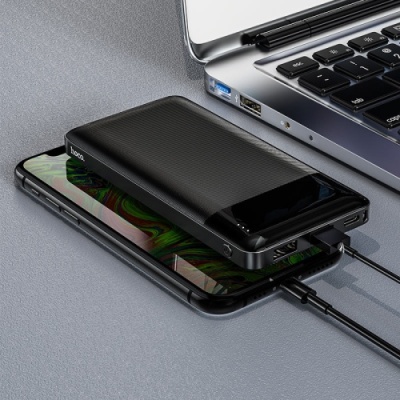 додаткова батарея power bank hoco j72 10000mah (чорний) 