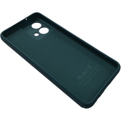 Купить силіконовий чохол soft tpu armor для motorola g84 - midnight green онлайн
