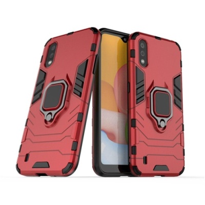 Купить чохол-накладка armor magnet для samsung a015 galaxy a01 - red онлайн