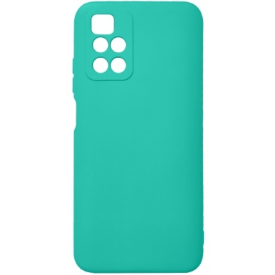 Купить силіконовий чохол soft silicone case для xiaomi redmi 10/redmi 10 2022 (бірюза) онлайн