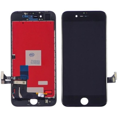 дисплей для apple iphone 8/se (2020) з чорним тачскріном old tianma