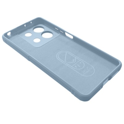 Купить чохол deexe terra для xiaomi redmi note 13 5g - light blue онлайн