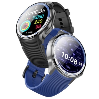 смарт-годинник hoco y24  smart sports watch(call version) (чорний) 