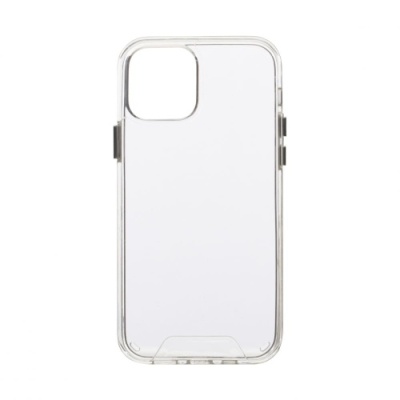 Купить силіконовий чохол space для apple iphone 12 mini (прозорий) онлайн