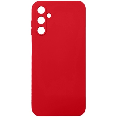 Купить чохол soft silicone case full для samsung a145 galaxy a14 4g/a146 galaxy a14 5g (червоний) онлайн