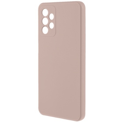 Купить силіконовий чохол soft tpu armor для samsung a525 galaxy a52 - pink sand онлайн
