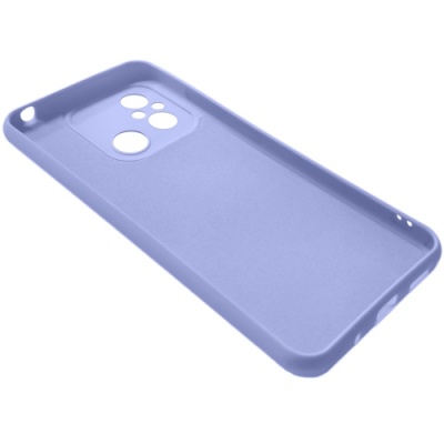 Купить чохол soft silicone case full для xiaomi redmi 12c (lilac) онлайн