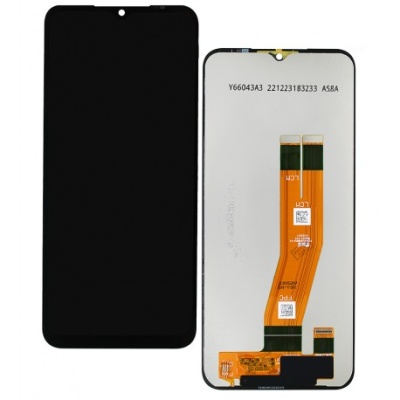 дисплей для samsung a145 galaxy a14, gh97-29124a чорний, без рамки (original china)