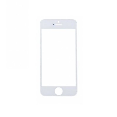 скло тачскріна для apple iphone 5/5c/5s біле high copy