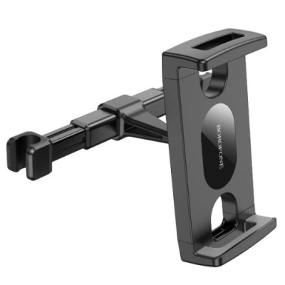 Автотримач Borofone BH101 Airy tablet 4.7-12.9 дюйма (120-250mm) (Чорний)